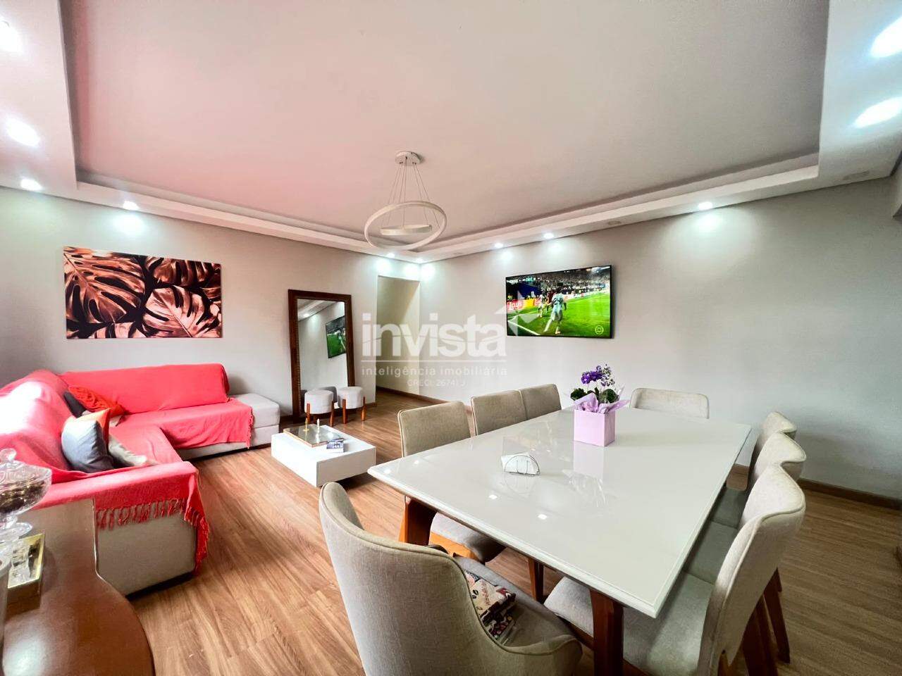 C&oacute;digo: 10701 R$ 750.000,00 Apartamento &agrave; venda em Santos-SP no bairro Boqueir&atilde;o, com 3 dormit&oacute;rios e 115m&sup2; 115 m&sup2; 3 quartos 1 vaga - Santos