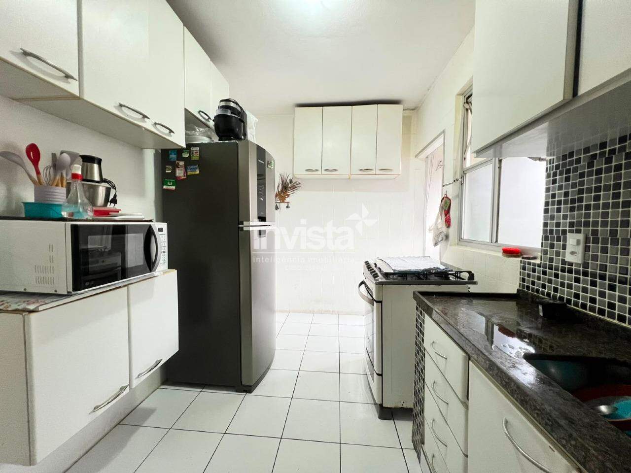 Apartamento &agrave; venda no bairro Boqueir&atilde;o - Santos
