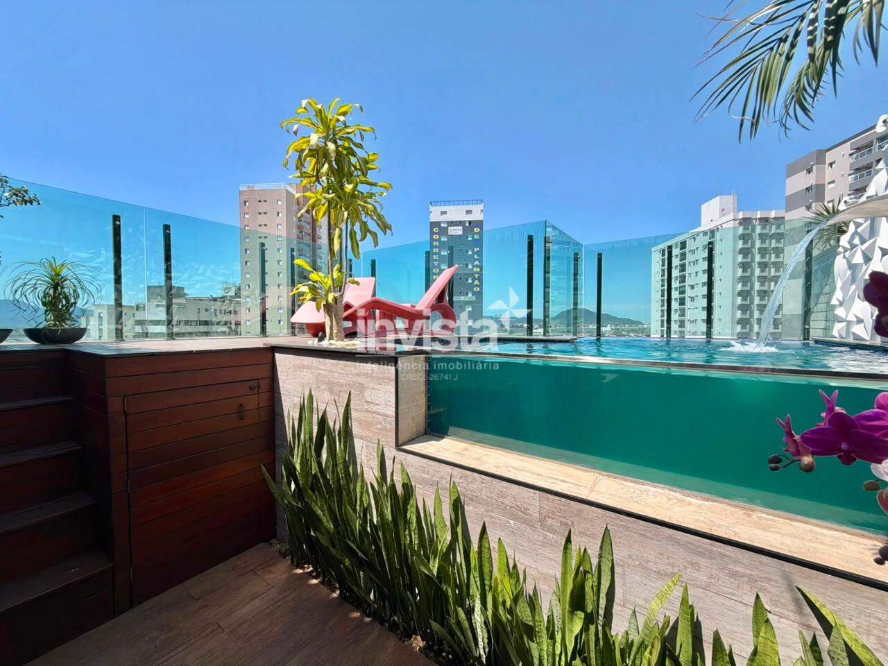 C&oacute;digo: 10717 R$ 1.690.000,00 Cobertura &agrave; venda em Santos-SP no bairro Macuco, com 2 dormit&oacute;rios e 178m&sup2; 178 m&sup2; 2 quartos 3 vagas - Santos
