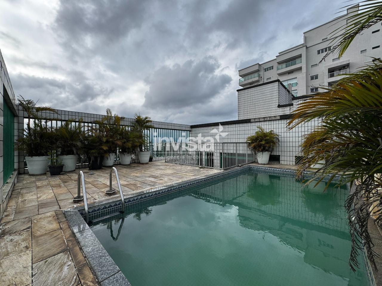 C&oacute;digo: 10751 R$ 1.290.000,00 Cobertura &agrave; venda no bairro Embar&eacute; 300 m&sup2; 4 quartos 4 vagas - Santos