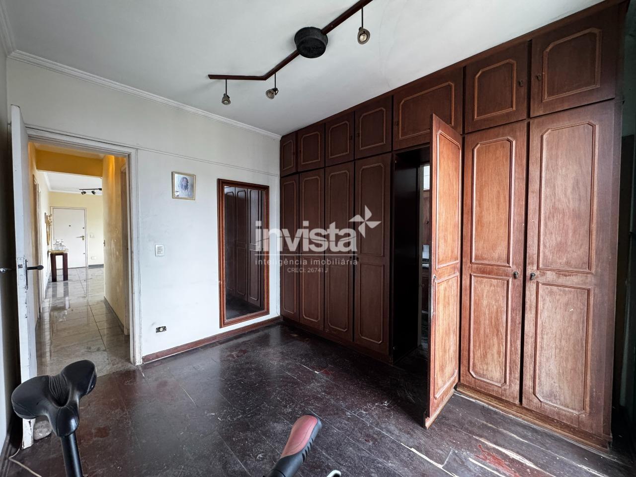 Cobertura Frontal em Embar&eacute;, Santos &ndash; 300m&sup2;, 4 dormit&oacute;rios, 4 vagas, 2 su&iacute;tes - Santos