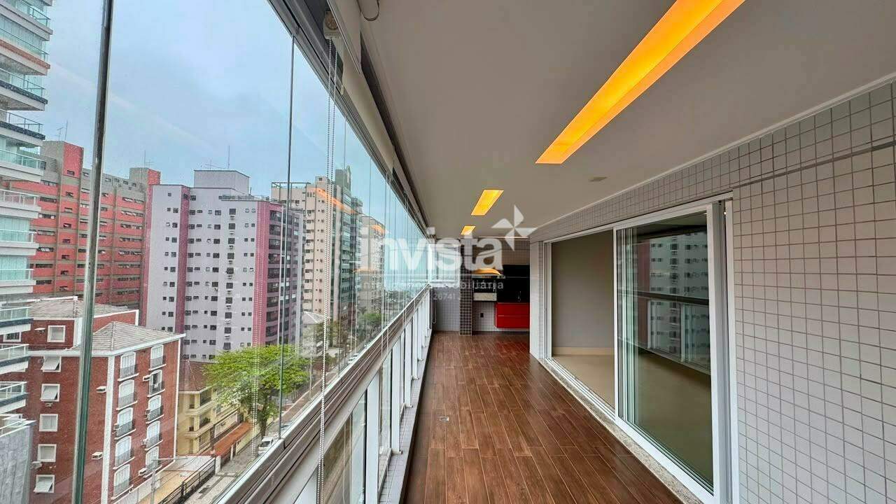 C&oacute;digo: 10812 R$ 2.350.000,00 Apartamento &agrave; venda em Santos-SP no bairro Embar&eacute;, com 3 dormit&oacute;rios e 160m&sup2; 160 m&sup2; 3 quartos 3 vagas - Santos