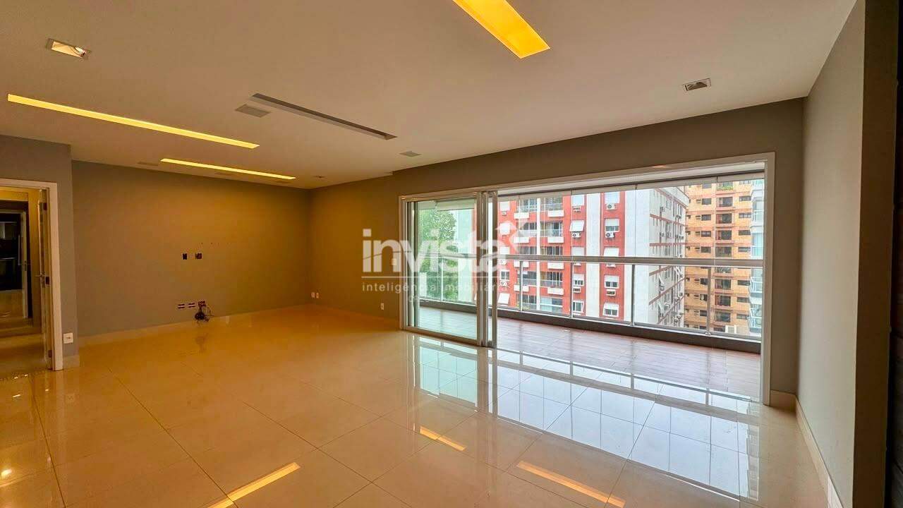 Apartamento &agrave; venda no bairro Embar&eacute; - Santos