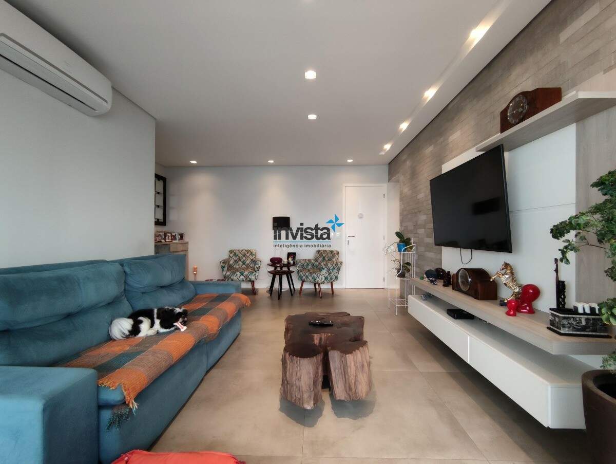 C&oacute;digo: 10825 R$ 1.680.000,00 Apartamento &agrave; venda em Santos-SP no bairro Embar&eacute;, com 4 dormit&oacute;rios e 131m&sup2; 131 m&sup2; 4 quartos 2 vagas - Santos