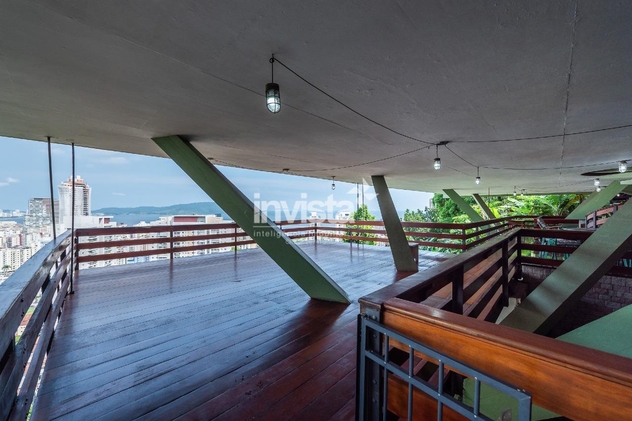 C&oacute;digo: 10829 R$ 12.500.000,00 Casa &agrave; venda no bairro Marap&eacute; 340 m&sup2; 3 quartos 3 vagas - Santos