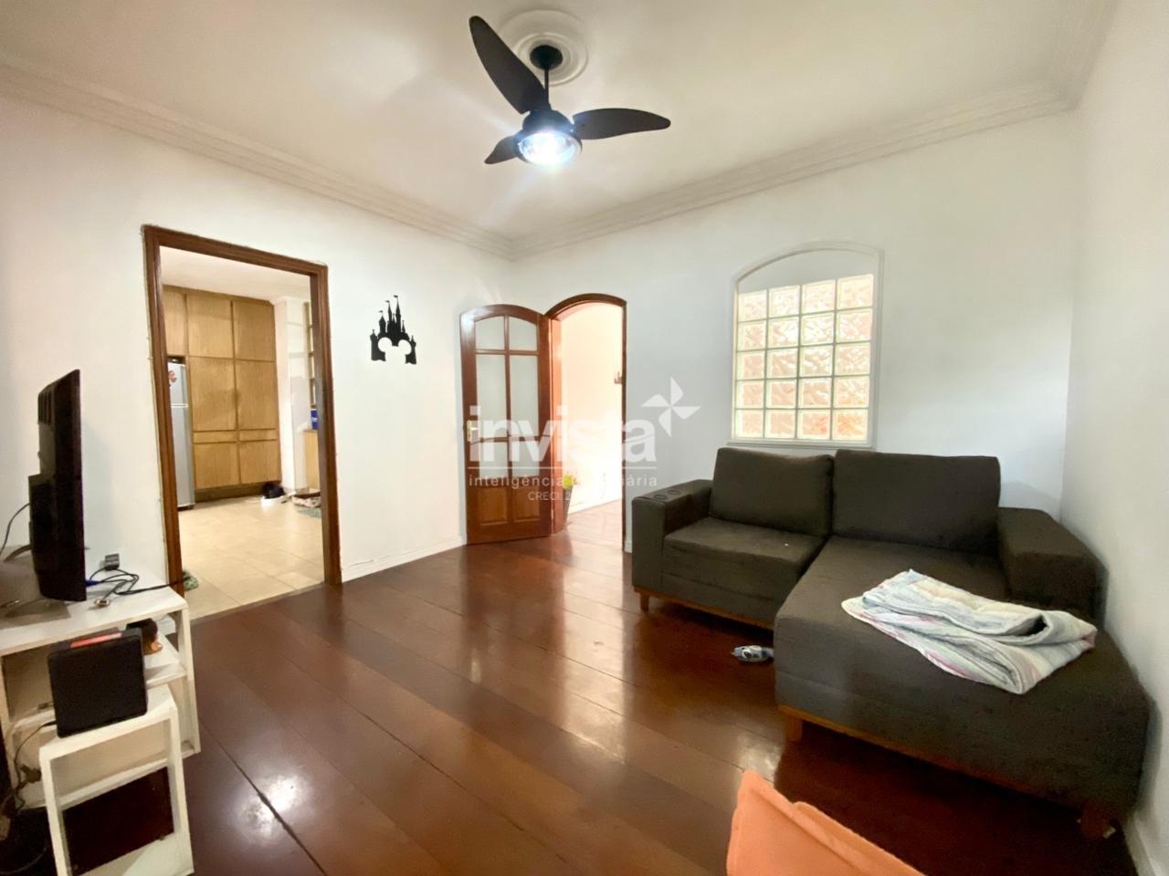 Apartamento &agrave; venda no bairro Embar&eacute; - Santos