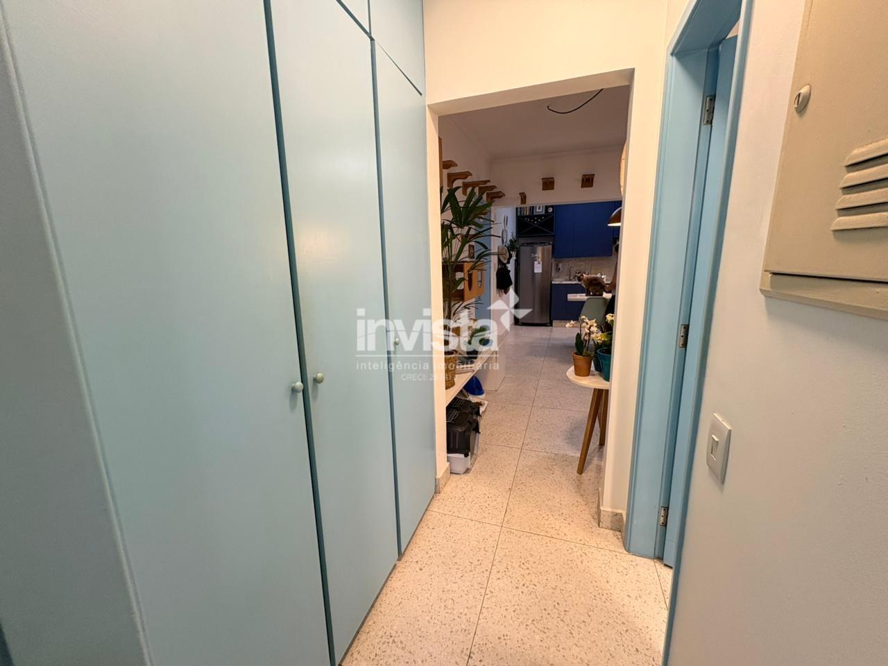 Apartamento &agrave; venda no bairro Embar&eacute; - Santos