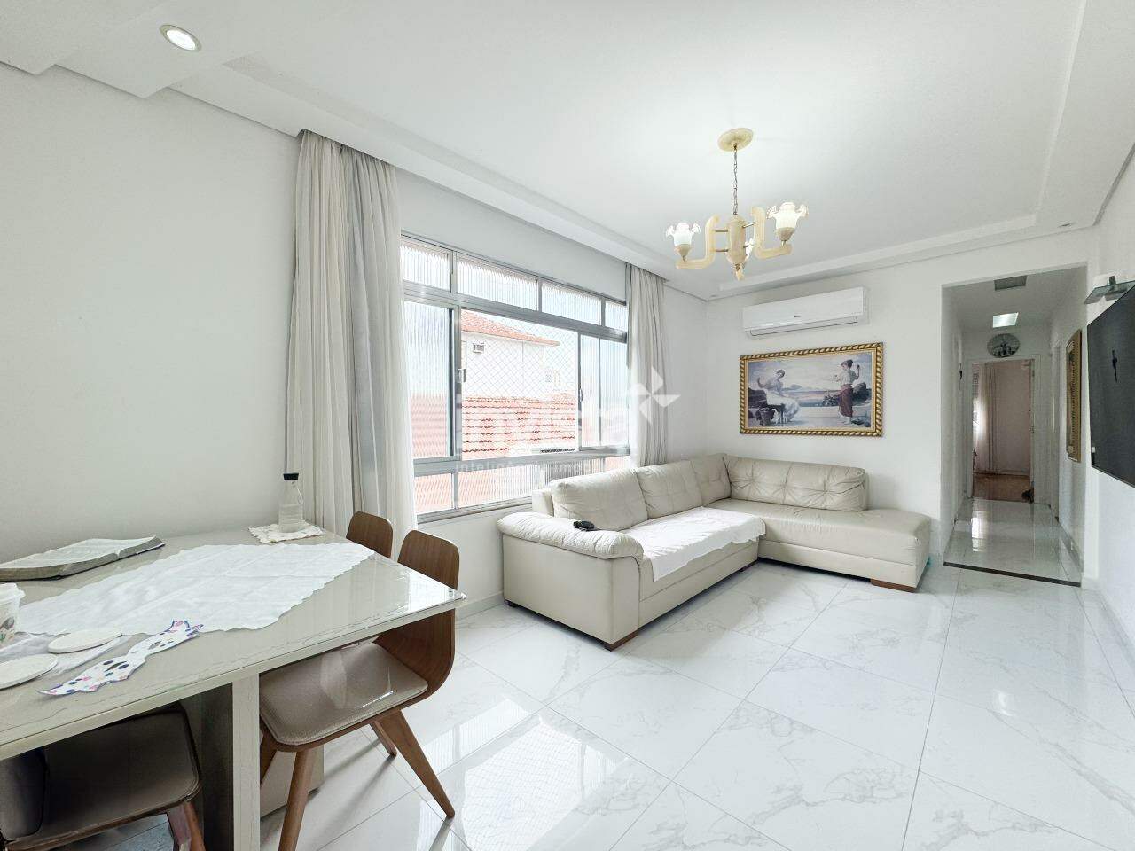 C&oacute;digo: 10998 R$ 585.000,00 Apartamento &agrave; venda em Santos-SP no bairro Ponta da Praia, com 3 dormit&oacute;rios e 92m&sup2; 92 m&sup2; 3 quartos 1 vaga - Santos
