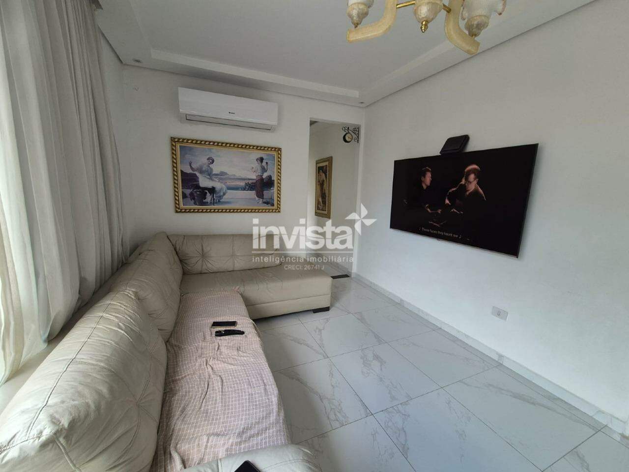 C&oacute;digo: 10998 R$ 585.000,00 Apartamento &agrave; venda no bairro Ponta da Praia 92 m&sup2; 3 quartos 1 vaga - Santos