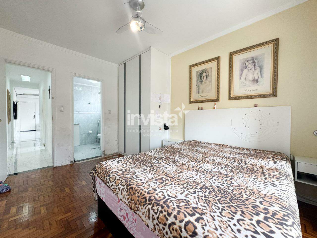 Apartamento &agrave; venda no bairro Ponta da Praia - Santos