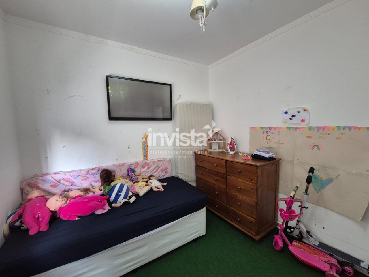 Apartamento &agrave; venda no bairro Ponta da Praia - Santos