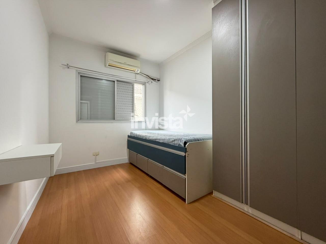 Apartamento &agrave; venda no bairro Marap&eacute; - Santos