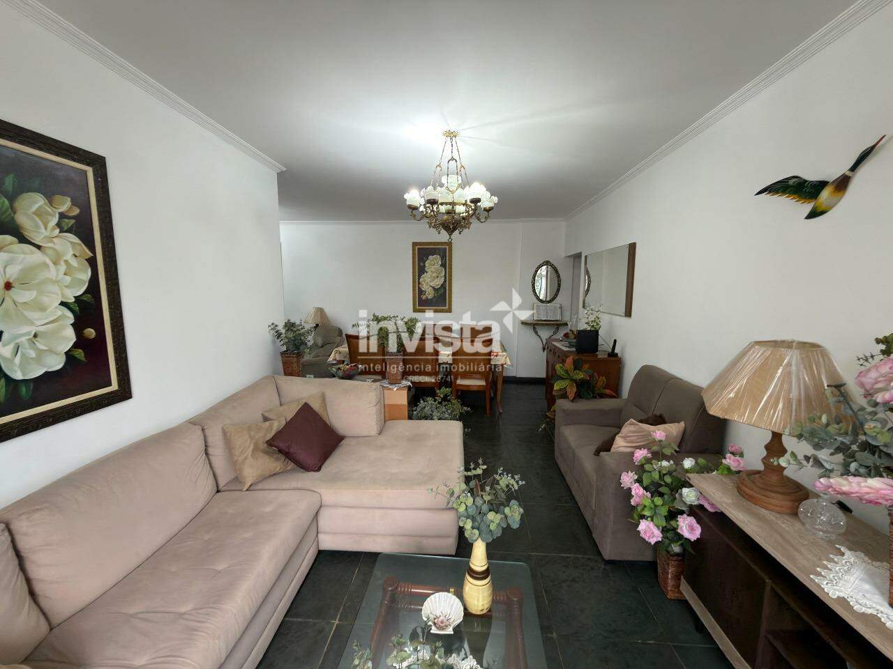 C&oacute;digo: 11081 R$ 850.000,00 Apartamento &agrave; venda em Santos-SP no bairro Ponta da Praia, com 3 dormit&oacute;rios e 120m&sup2; 120 m&sup2; 3 quartos 1 vaga - Santos
