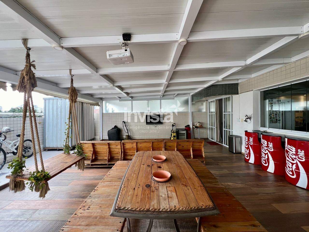 C&oacute;digo: 11090 R$ 1.280.000,00 Apartamento &agrave; venda em Santos-SP no bairro Ponta da Praia, com 2 dormit&oacute;rios e 82m&sup2; 82 m&sup2; 2 quartos 2 vagas - Santos