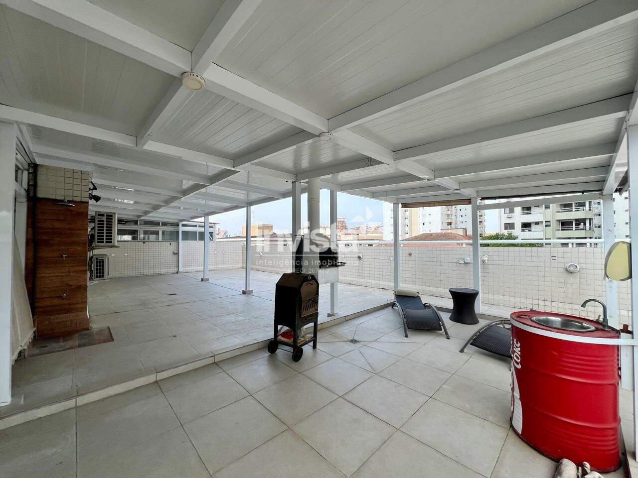 Apartamento &agrave; venda no bairro Ponta da Praia - Santos