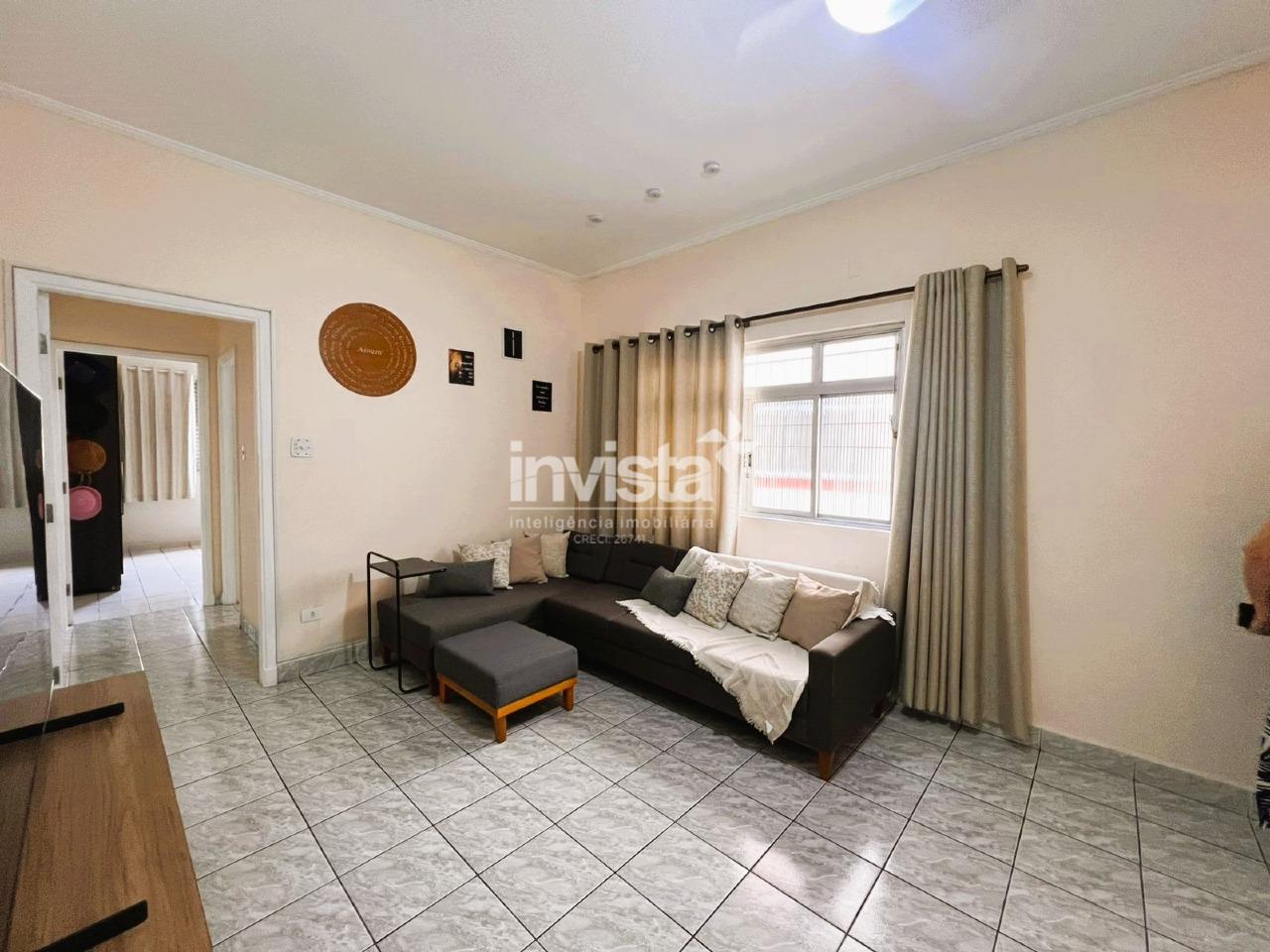 Casa 2 Quartos na Ponta da Praia, Santos – Financia e Aceita Permuta