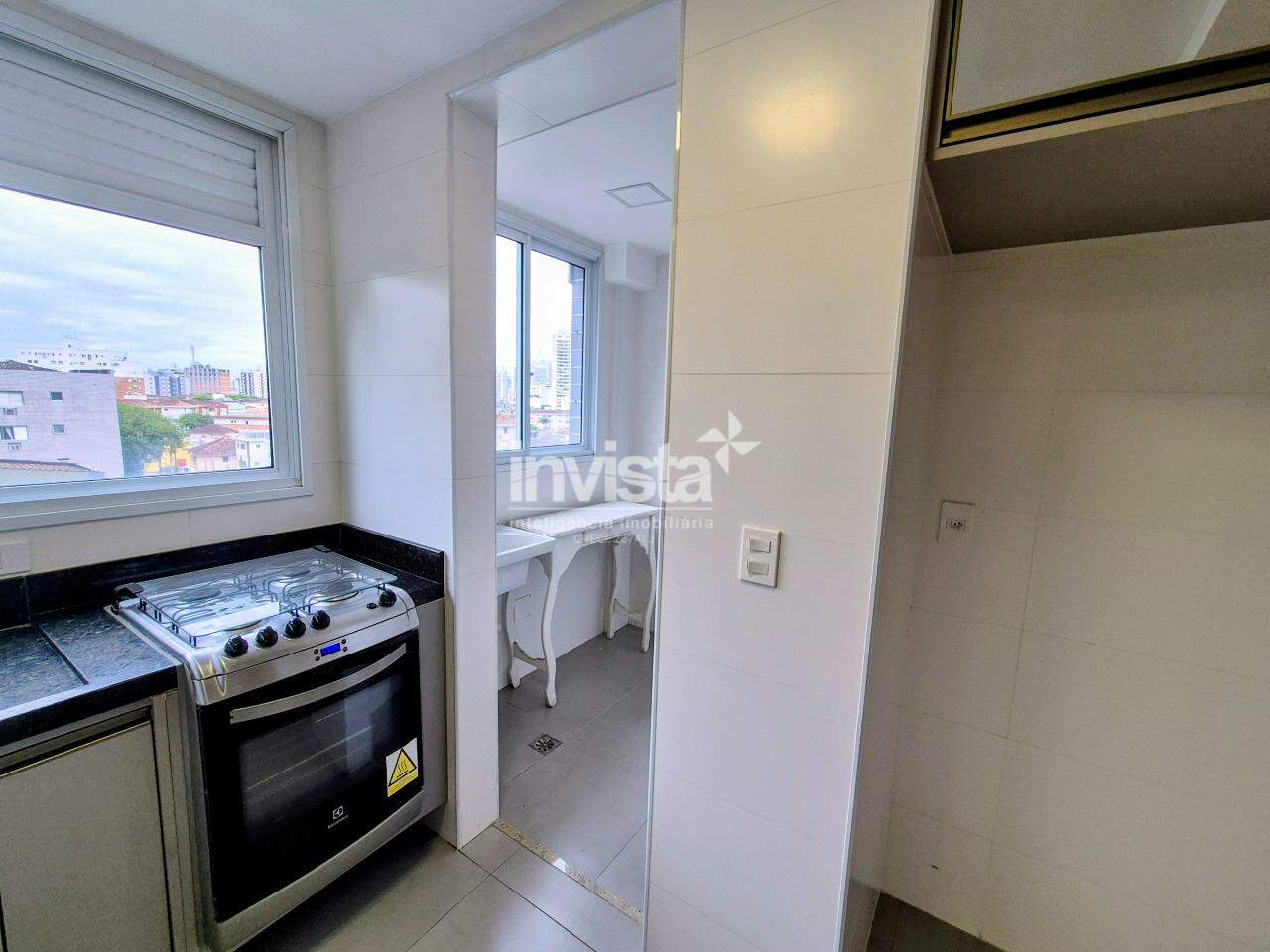 Apartamento &agrave; venda no bairro Marap&eacute; - Santos