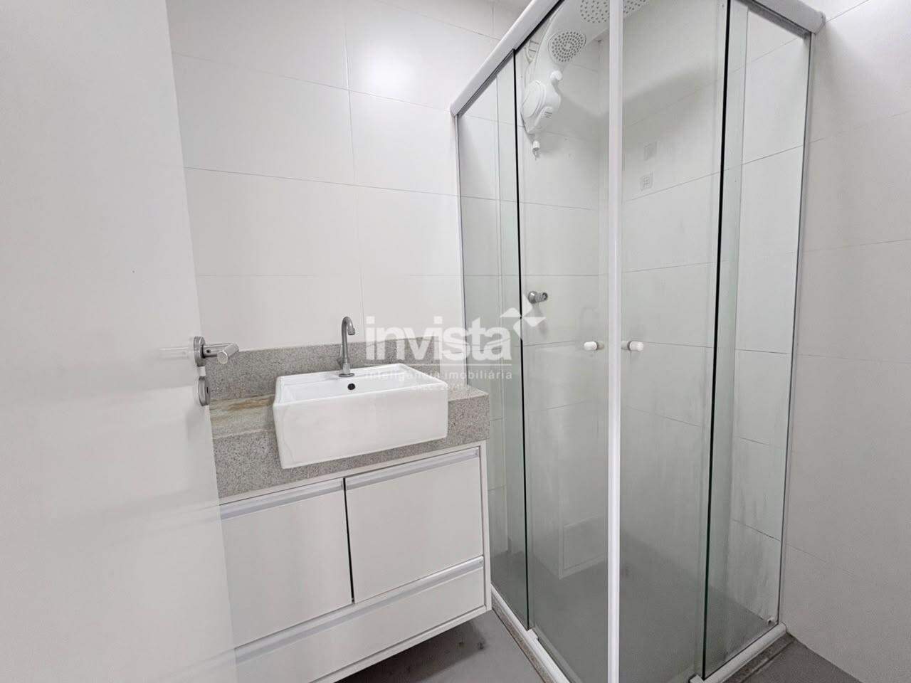 Apartamento &agrave; venda no bairro Marap&eacute; - Santos