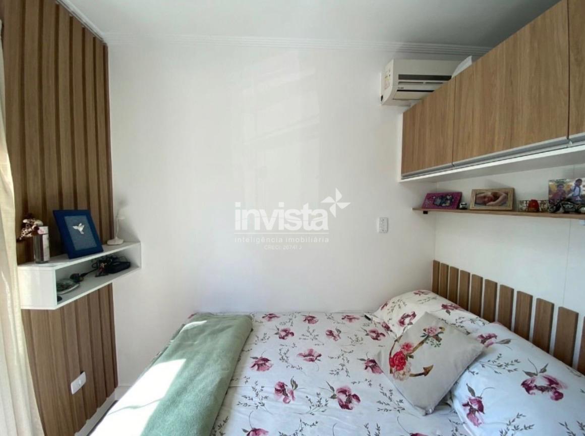 Apartamento &agrave; venda em Santos-SP no bairro Ponta da Praia, com 1 dormit&oacute;rio e 38m&sup2; - Santos