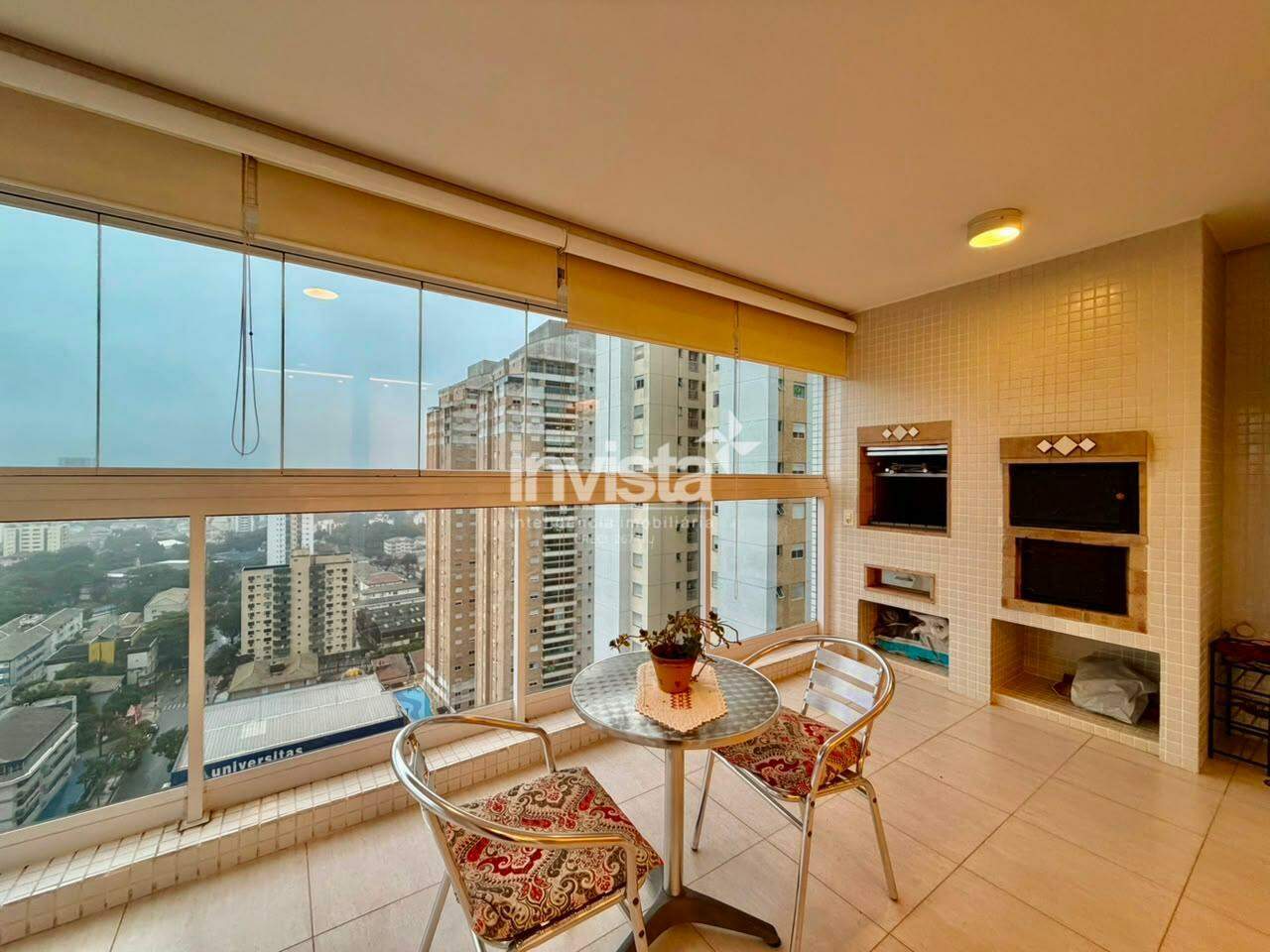 C&oacute;digo: 11185 R$ 1.140.000,00 Apartamento &agrave; venda em Santos-SP no bairro Ponta da Praia, com 3 dormit&oacute;rios e 111m&sup2; 111 m&sup2; 3 quartos 2 vagas - Santos