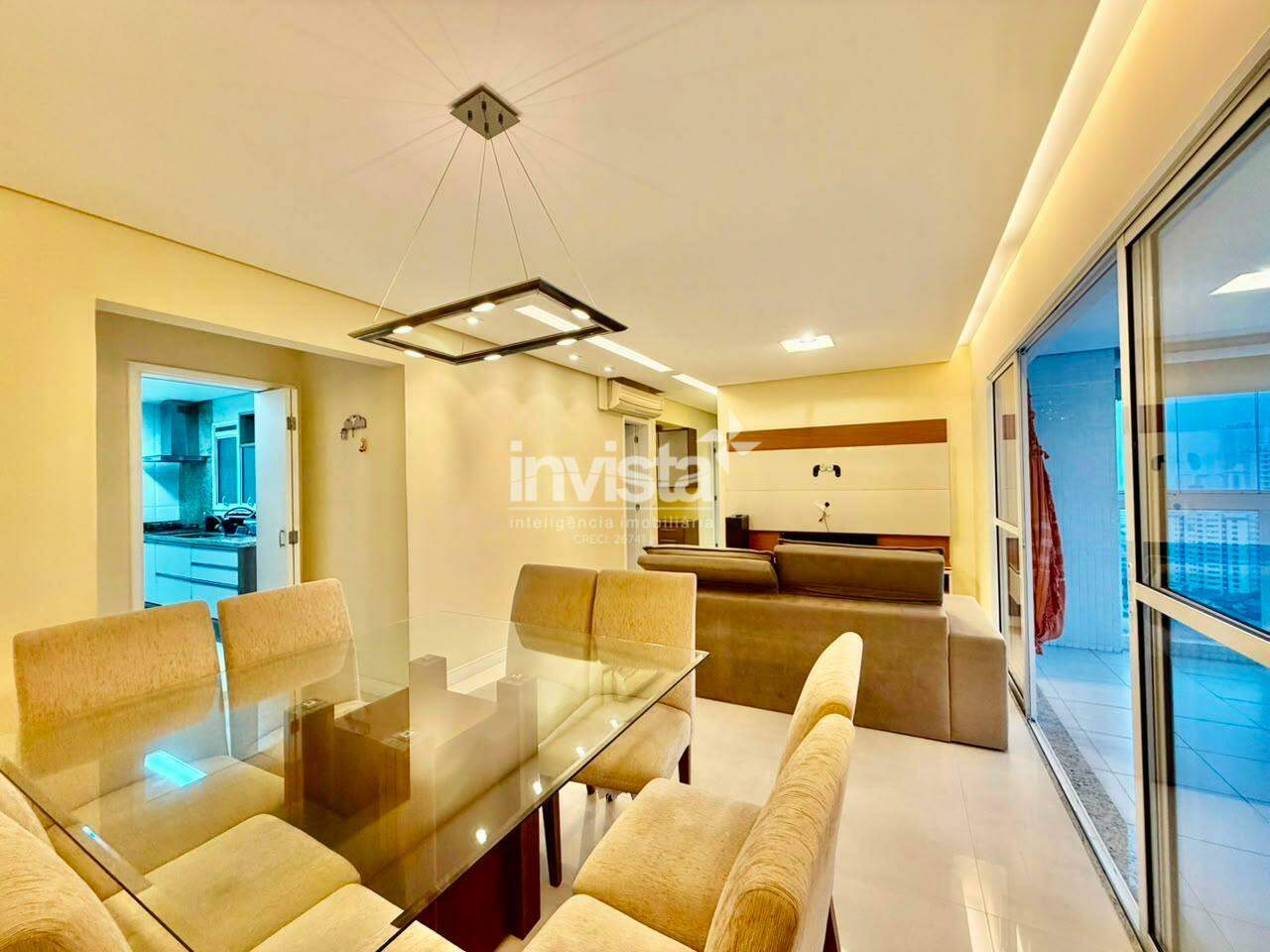 Apartamento &agrave; venda no bairro Ponta da Praia - Santos