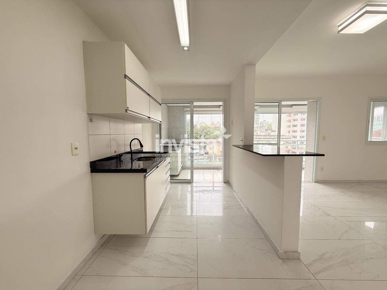 Apartamento &agrave; venda no bairro Marap&eacute; - Santos