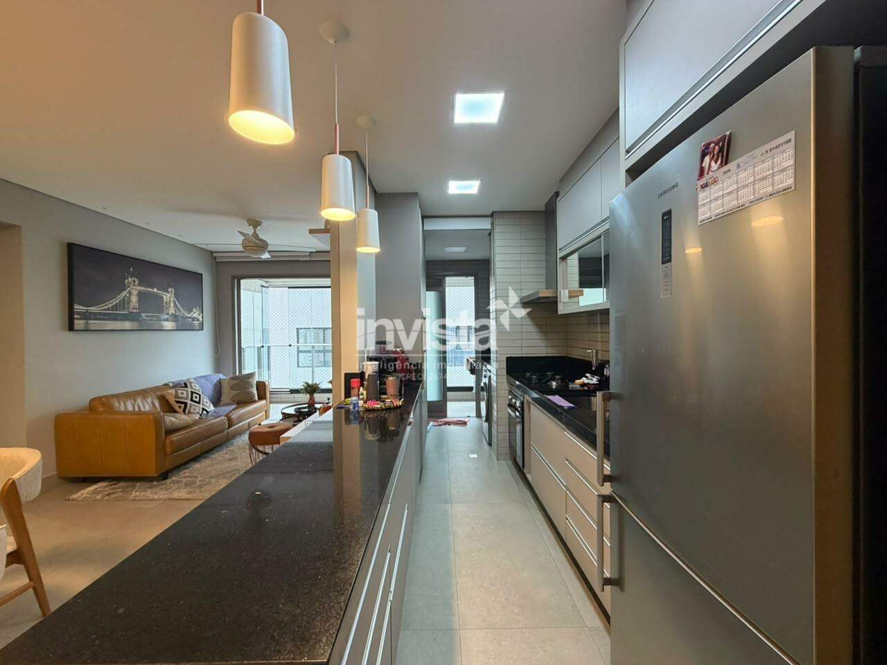 Apartamento &agrave; venda no bairro Aparecida - Santos