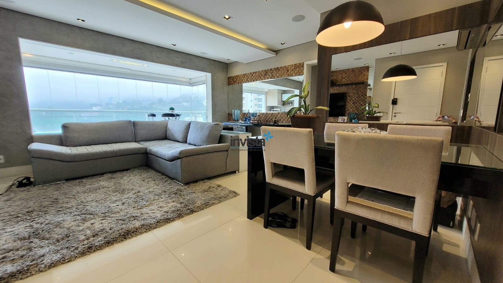 C&oacute;digo: 11605 R$ 1.380.000,00 Apartamento &agrave; venda no bairro Jos&eacute; Menino 100 m&sup2; 3 quartos 2 vagas - Santos