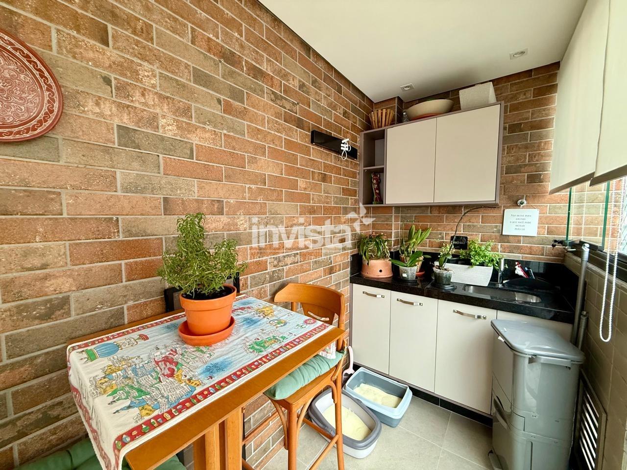 Apartamento &agrave; venda no bairro Aparecida - Santos