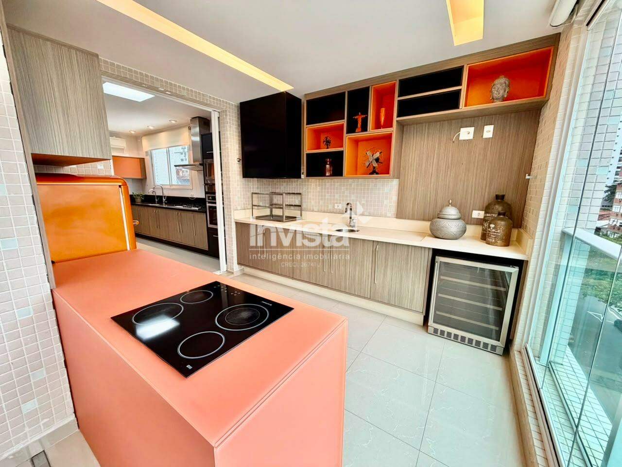 Apartamento &agrave; venda no bairro Embar&eacute; - Santos