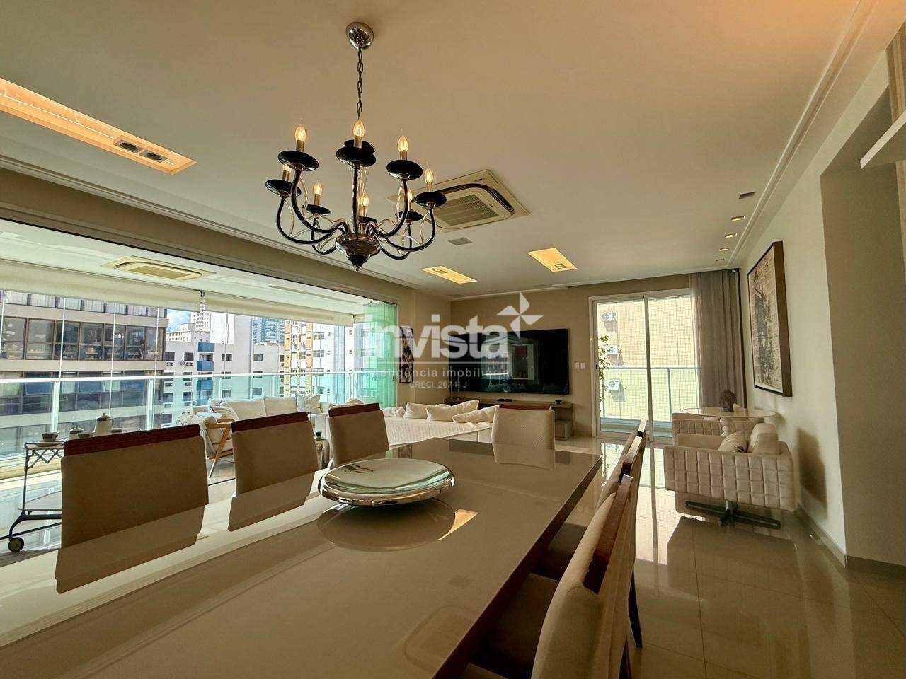 C&oacute;digo: 11708 R$ 3.800.000,00 Apartamento &agrave; venda em Santos-SP no bairro Embar&eacute;, com 4 dormit&oacute;rios e 277m&sup2; 277 m&sup2; 4 quartos 3 vagas - Santos