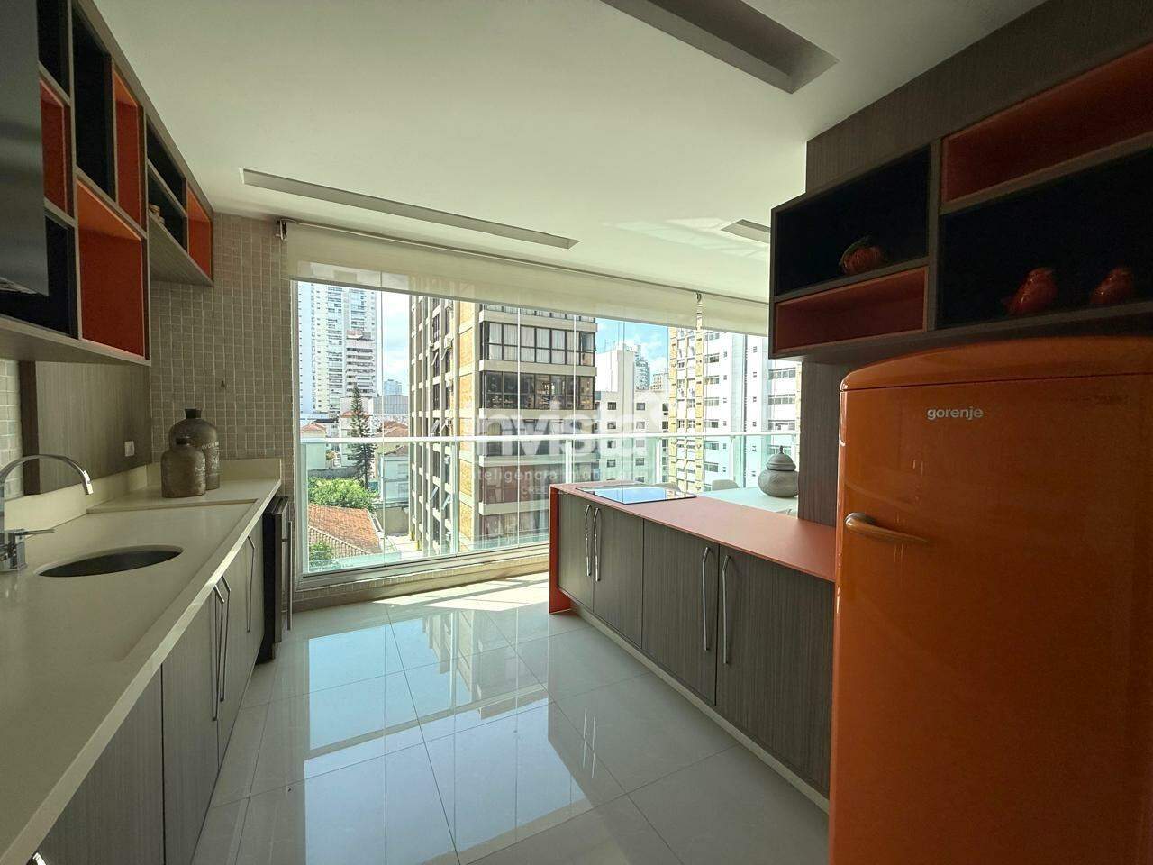 Apartamento &agrave; venda em Santos-SP no bairro Embar&eacute;, com 4 dormit&oacute;rios e 277m&sup2; - Santos