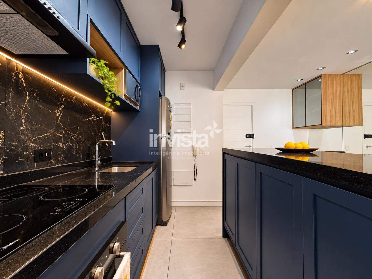 Apartamento &agrave; venda no bairro Ponta da Praia - Santos