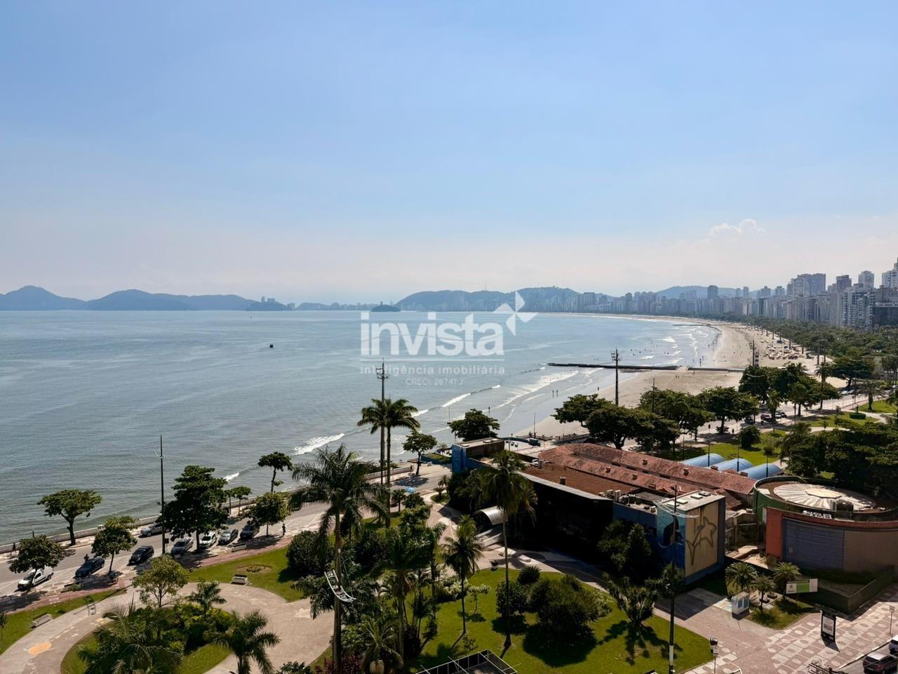 C&oacute;digo: 11717 R$ 2.000.000,00 Apartamento &agrave; venda no bairro Ponta da Praia 144 m&sup2; 3 quartos 1 vaga - Santos