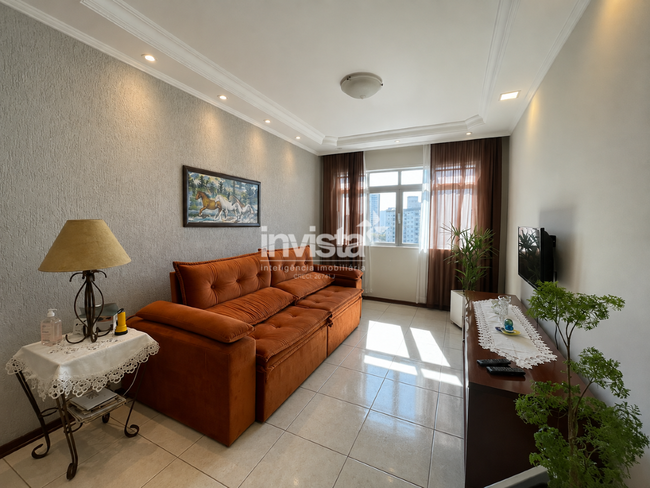 C&oacute;digo: 11967 R$ 745.000,00 Apartamento &agrave; venda em Santos-SP no bairro Embar&eacute;, com 2 dormit&oacute;rios e 107m&sup2; 107 m&sup2; 2 quartos 1 vaga - Santos