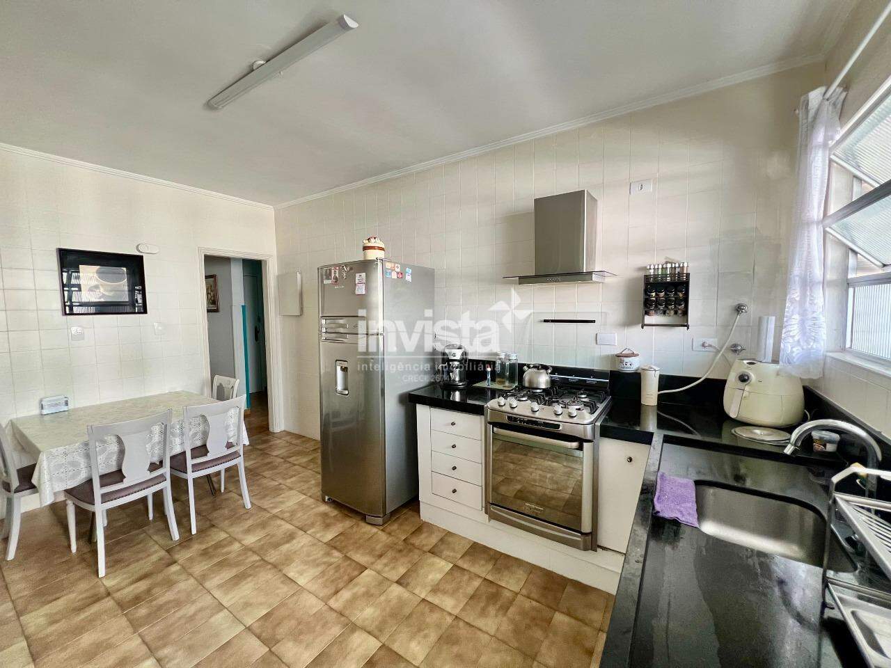 Apartamento &agrave; venda no bairro Boqueir&atilde;o - Santos