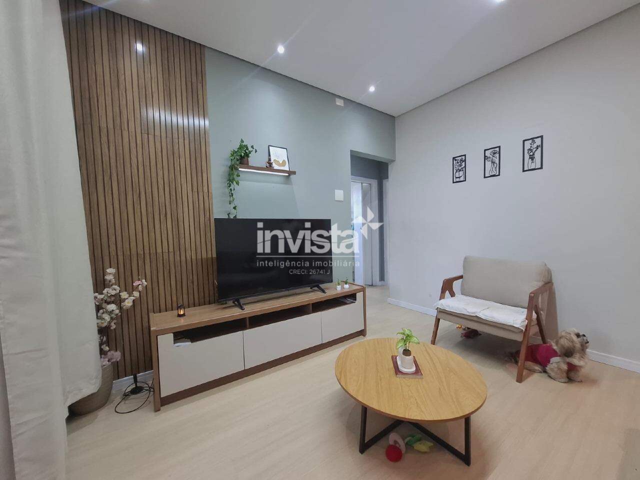 Apartamento &agrave; venda no bairro Embar&eacute; - Santos