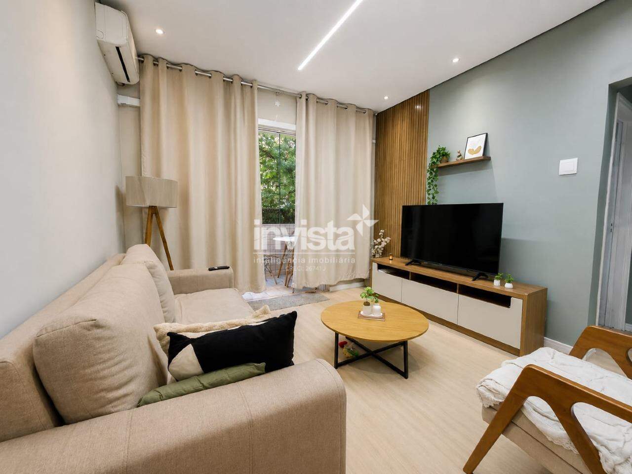 C&oacute;digo: 12030 R$ 410.000,00 Apartamento &agrave; venda em Santos-SP no bairro Embar&eacute;, com 2 dormit&oacute;rios e 70m&sup2; 70 m&sup2; 2 quartos 1 vaga - Santos