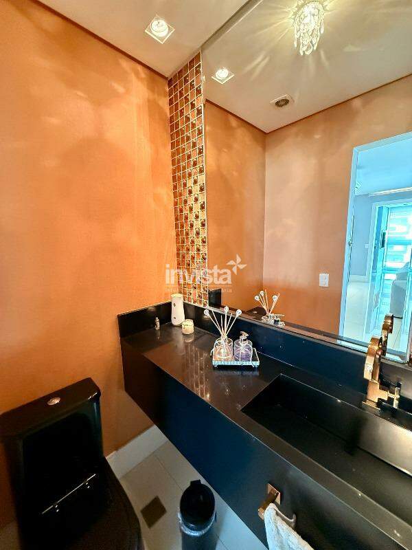 Apartamento &agrave; venda no bairro Gonzaga - Santos