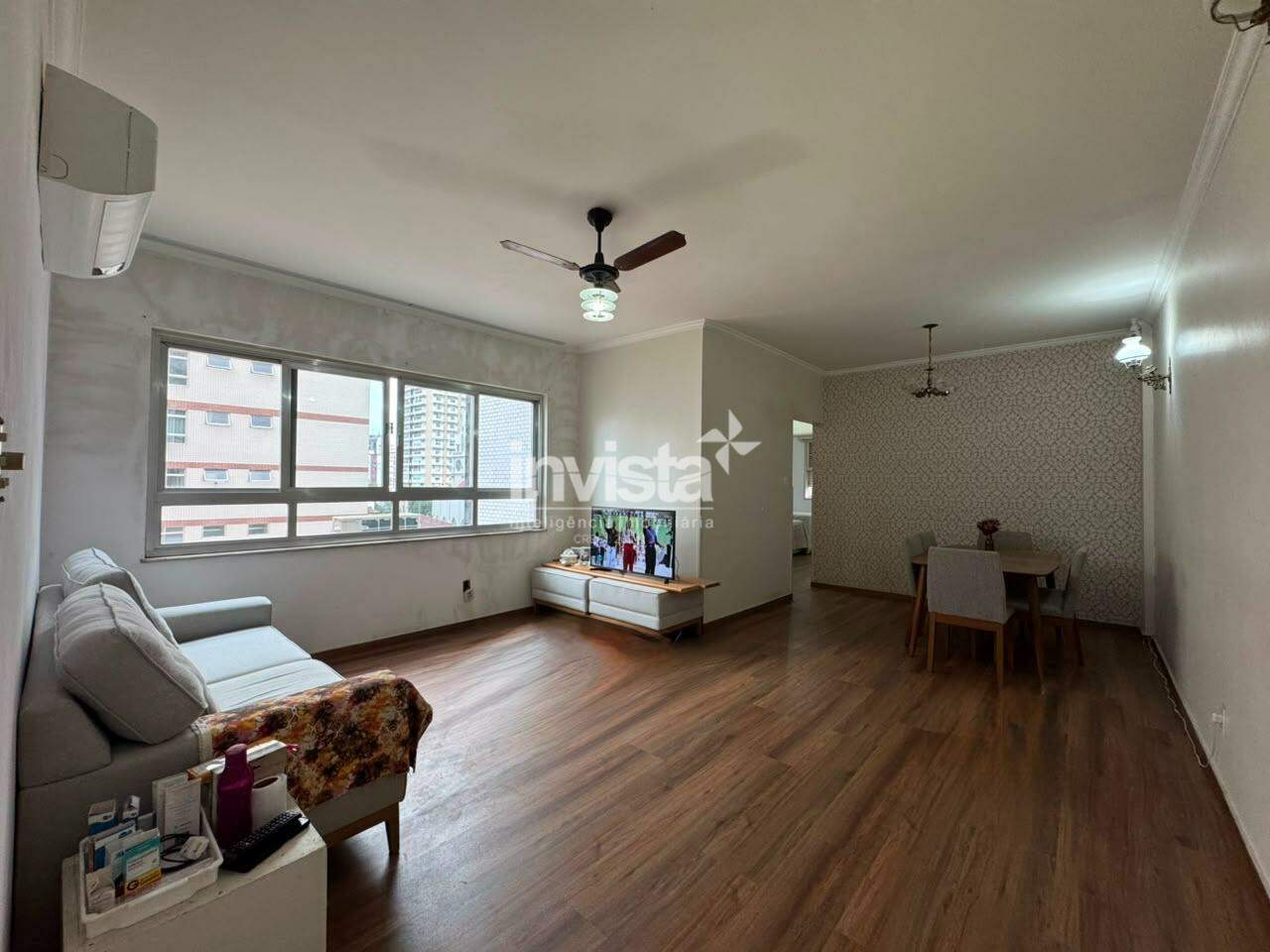 C&oacute;digo: 12097 R$ 760.000,00 Apartamento &agrave; venda em Santos-SP no bairro Pomp&eacute;ia, com 2 dormit&oacute;rios e 110m&sup2; 110 m&sup2; 2 quartos 1 vaga - Santos