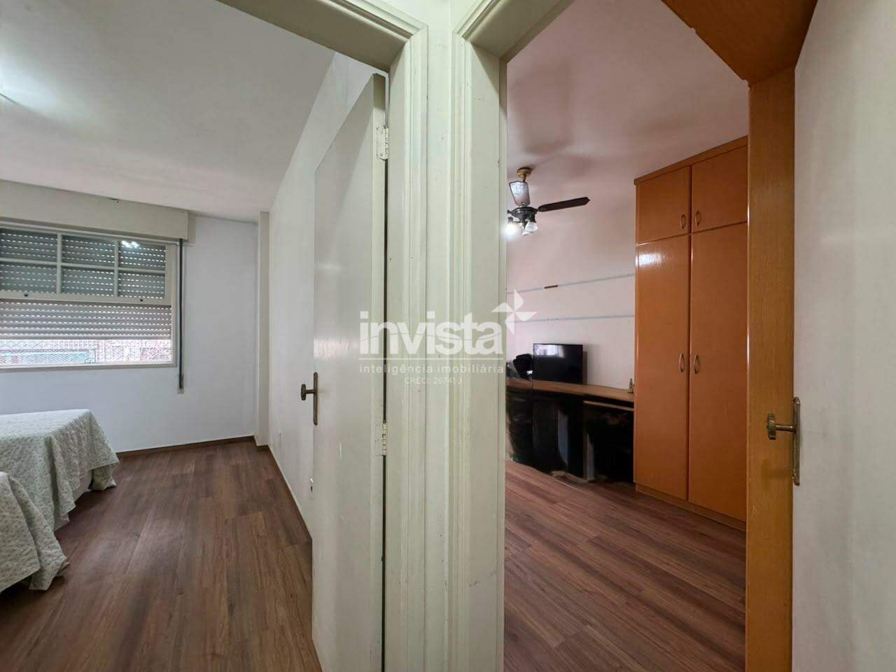 Apartamento &agrave; venda no bairro Pomp&eacute;ia - Santos