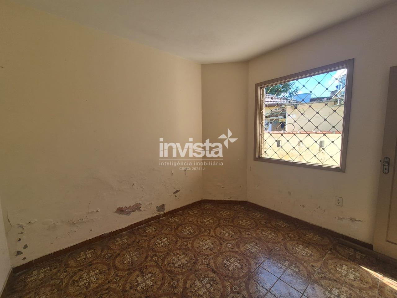 Casa &agrave; venda no bairro Aparecida - Santos