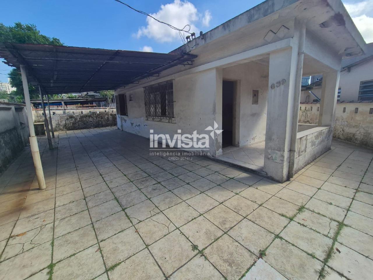 C&oacute;digo: 12165 R$ 590.000,00 Casa &agrave; venda no bairro Aparecida 260 m&sup2; 3 quartos 1 vaga - Santos