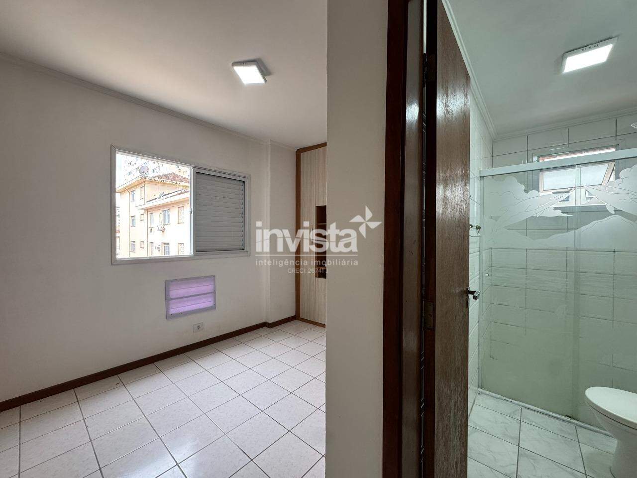 Apartamento &agrave; venda no bairro Campo Grande - Santos