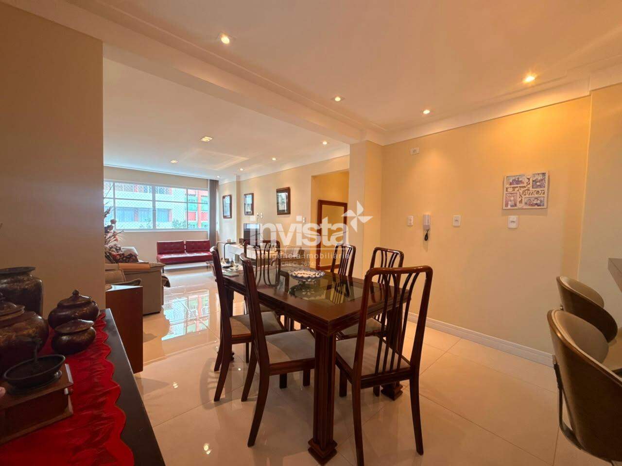 Apartamento &agrave; venda no bairro Gonzaga - Santos