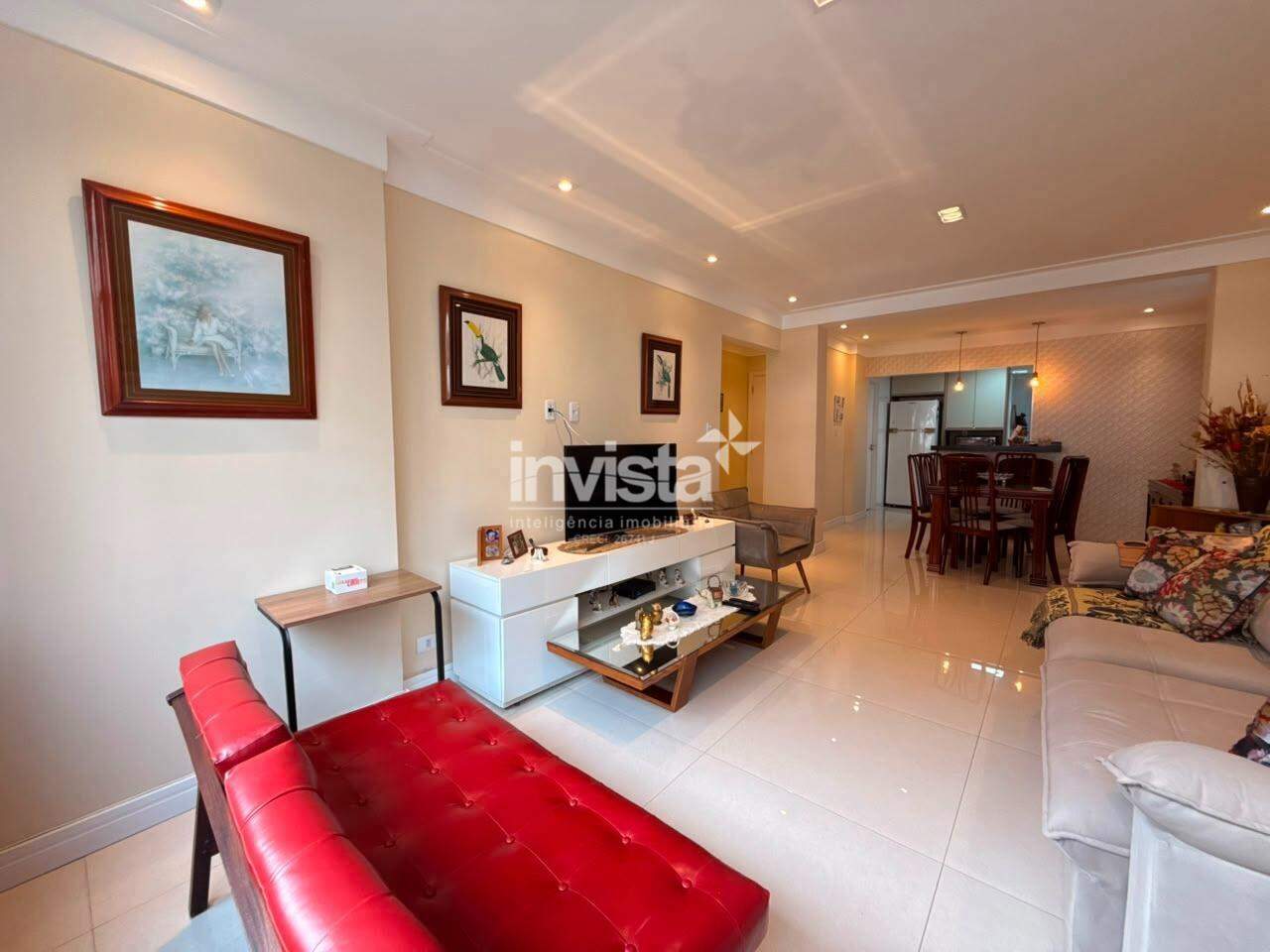 C&oacute;digo: 12191 R$ 800.000,00 Apartamento &agrave; venda em Santos-SP no bairro Gonzaga, com 2 dormit&oacute;rios e 115m&sup2; 115 m&sup2; 2 quartos 1 vaga - Santos