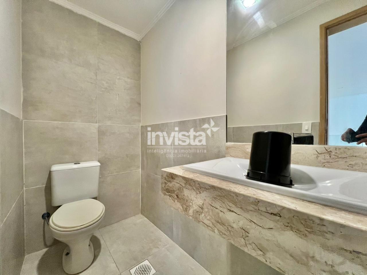 Cobertura &agrave; venda no bairro Boqueir&atilde;o - Santos