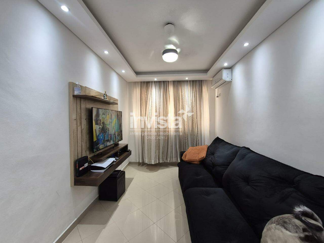 C&oacute;digo: 12335 R$ 430.000,00 Apartamento &agrave; venda em Santos-SP no bairro Ponta da Praia, com 2 dormit&oacute;rios e 70m&sup2; 70 m&sup2; 2 quartos 1 vaga - Santos