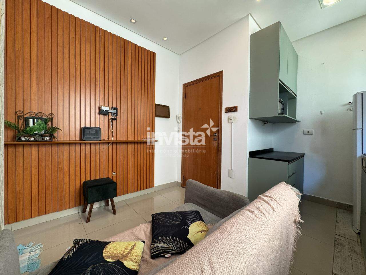 C&oacute;digo: 12359 R$ 340.000,00 Apartamento &agrave; venda em Santos-SP no bairro Boqueir&atilde;o, com 1 dormit&oacute;rio e 35m&sup2; 35 m&sup2; 1 quarto 1 vaga - Santos