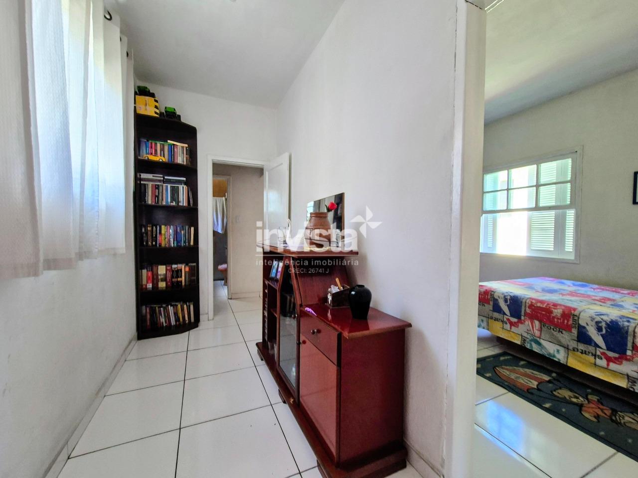 Casa &agrave; venda no bairro Estu&aacute;rio - Santos